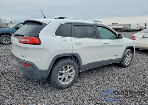 2014 Jeep Cherokee Latitude z USA, uszkodzony, nr VIN 1C4PJMCS0EW295976